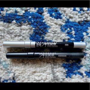 Urban Decay Black Eyeliners